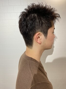 ワイズヘアー ナガサキ(Y's hair nagasaki) おすすめメンズヘア!トップをフワッとナチュラルショートヘア