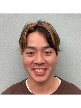 メンズヘアサロン トーキョー(Men's hair salon TOKYO.) ブリーチメッシュスタイル