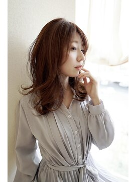 リュドール 名駅(Rue D'or) ナチュラル美人なロングスタイル