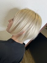 リンドヘアー(Lindo hair)&nbsp;ホワイトブロンド