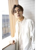 小久保style☆韓国風透明感ミントアッシュツーブロックショート