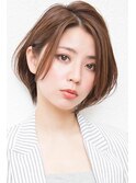 前下りボブ・ ボブショート・前下りショート・ オン眉ボブ
