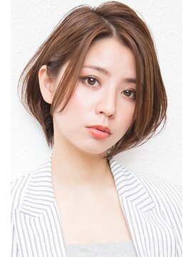 モニカ 西宮北口(Monica) 前下りボブ・ ボブショート・前下りショート・ オン眉ボブ