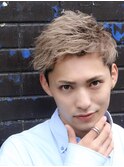 刈り上げアップショート