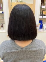 ヘアースタジオフォルム 肩上王道ボブ