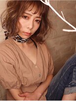 ウィーチェ(Wie ich)&nbsp;#ココアブラウン#ボブスタイル