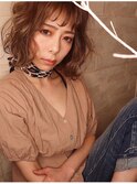 #ココアブラウン#ボブスタイル