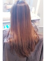 ヘアーアンドネイル ルシア(Hair&Nail Lucia)&nbsp;白髪ぼかしハイライト