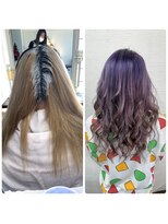 クラン ヘアーアンドスタジオ(CLAN hair & studio)&nbsp;#ラベンダーカラー
