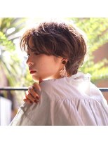 アトリエ フェム(atelier.fem)&nbsp;atelier.fem　柔らかニュアンスパーマ