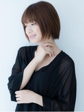 オレロ 国立(olelo) 大人ガーリー/似合わせカット/リバースセンターパート/国立