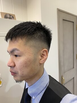 エイトサカエ 栄店(EIGHT sakae) スキンフェード/クロップスタイル