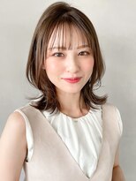 リヤン 表参道(lyann) 美髪エアリーブラウンヘルシースタイルくびれヘアaa