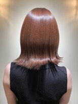 アルル 銀座(alulu)&nbsp;夏だからこそ★ピンクベージュ★髪質改善