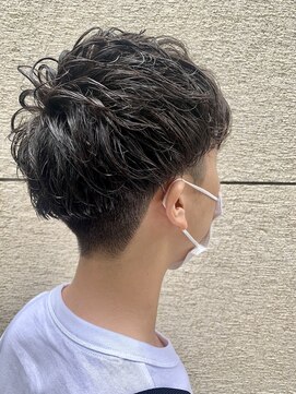 アッシュ 日暮里店(Ash) ビジネススタイルツーブロパーマ