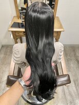 サク(Sac.)&nbsp;アッシュブラック×アッシュブルー　Sac.恵比寿　栃木優佑