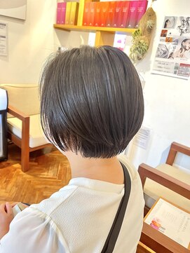 リシェールグリーン 越谷花田店(RICHAIR GREEN) ショートボブ