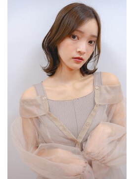 リジェール 金山店 韓国風レイヤーボブ