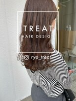 トリート 船堀店(TREAT) オリーブベージュ×ウェーブ