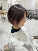 ショートボブ
