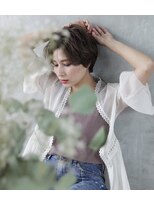 ティーノ(TINO by ganesha) かっこかわいいショート