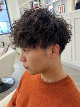 グラマシー アレックス(Gramercy alex) ツイストスパイラルパーマ20代30代