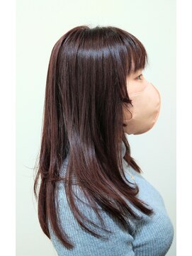 ビューティーマーケット アングゥ イオンモール名取(BEAUTY MARKET ungu) ロングレイヤー