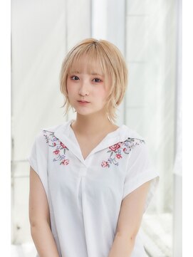 ミチオ ノザワ ヘアサロン ギンザ(Michio Nozawa HAIR SALON Ginza) ハイトーンショート！