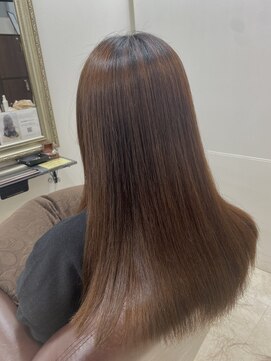 ヘアデザインロアール 元町店(Hair Design LOIRE) サラサラストレート