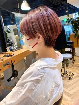 オーク 鷺沼(OAK) ピンクショート