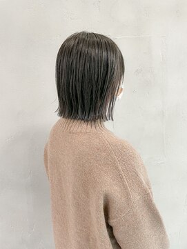 ハルキ ミナト ジャパン オオサカ(HARUKI MINATO japan OSAKA) 外ハネボブ　20代30代40代ヘア 小顔 大阪ボブ 梅田