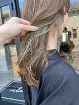 ヘアーサロンウル(hair salon ulu)&nbsp;（竹内）ピアスカラー