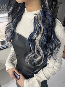 ラピス 大宮(Lapis) ブルー＆ホワイトインナー♪