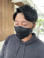 ヘアーアンドエステティック ヴェリス(hair&esthetic Velis)&nbsp;【Velis】夏におすすめ！アップバングしっかり束感ショート