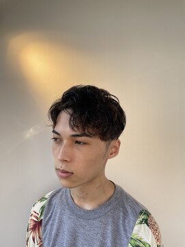 アールオム(R...homme) ショートパーマ