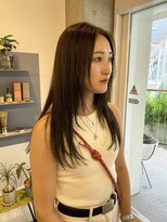 カサネ(casane)&nbsp;ロングのフェイスレイヤー