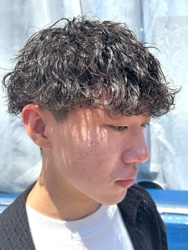 メンズココ 清澄白河店(MENS COCO) 波巻きパーマツイストスパイラルパーママッシュメンズパーマ