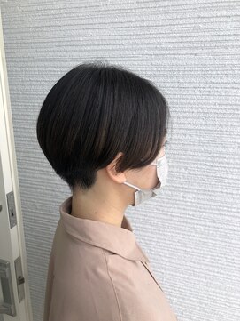 モンド ホリスティック ヘアー(MONDE Holistic Hair) ショートスタイル☆