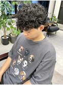 メンズプードルパーマ☆
