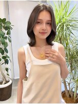 コート 表参道(Cote)&nbsp;くびレイヤーハッシュカットイメチェン似合わせカットフルバング