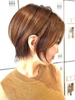 プルーヴ 秋葉原(prove)&nbsp;30代40代大人女性/前髪ありショートボブ/ショートヘア/髪質改善