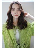 ゆるめウェーブ/20代/30代/40代【AS GROW HAIR】