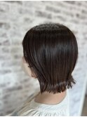 簡単オシャレ『ミニボブ』