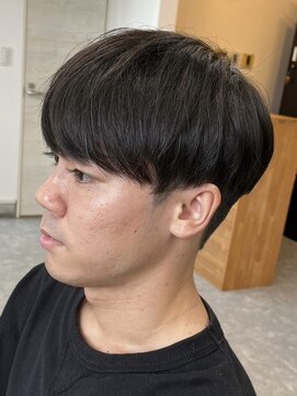 フゥ 宇都宮(FeU) メンズマッシュパーマツイストスパイラルパーマニュアンスパーマ