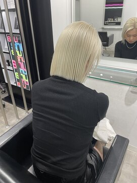 ローグ(LOGUE) 抜きっぱなしブロンド