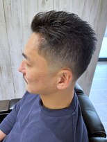 ヨシザワインク バンダイ(YOSHIZAWA Inc. BANDAI)&nbsp;50代メンズ髪型/40代髪型メンズ/髭に合うヘアスタイル/床屋