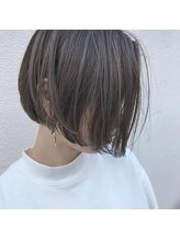 ロカビリー(Rockabilly) bob#豊川#諏訪町#ブリーチ#髪質改善#白髪ぼかし