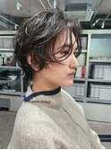 (stylist高橋)ショートのニュアンスパーマ