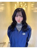 モテウルフ/ウルフカット/レイヤーカット