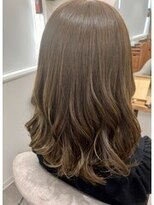 シアエミュー 新越谷店(SHEER emu)&nbsp;柔らかベージュアッシュ